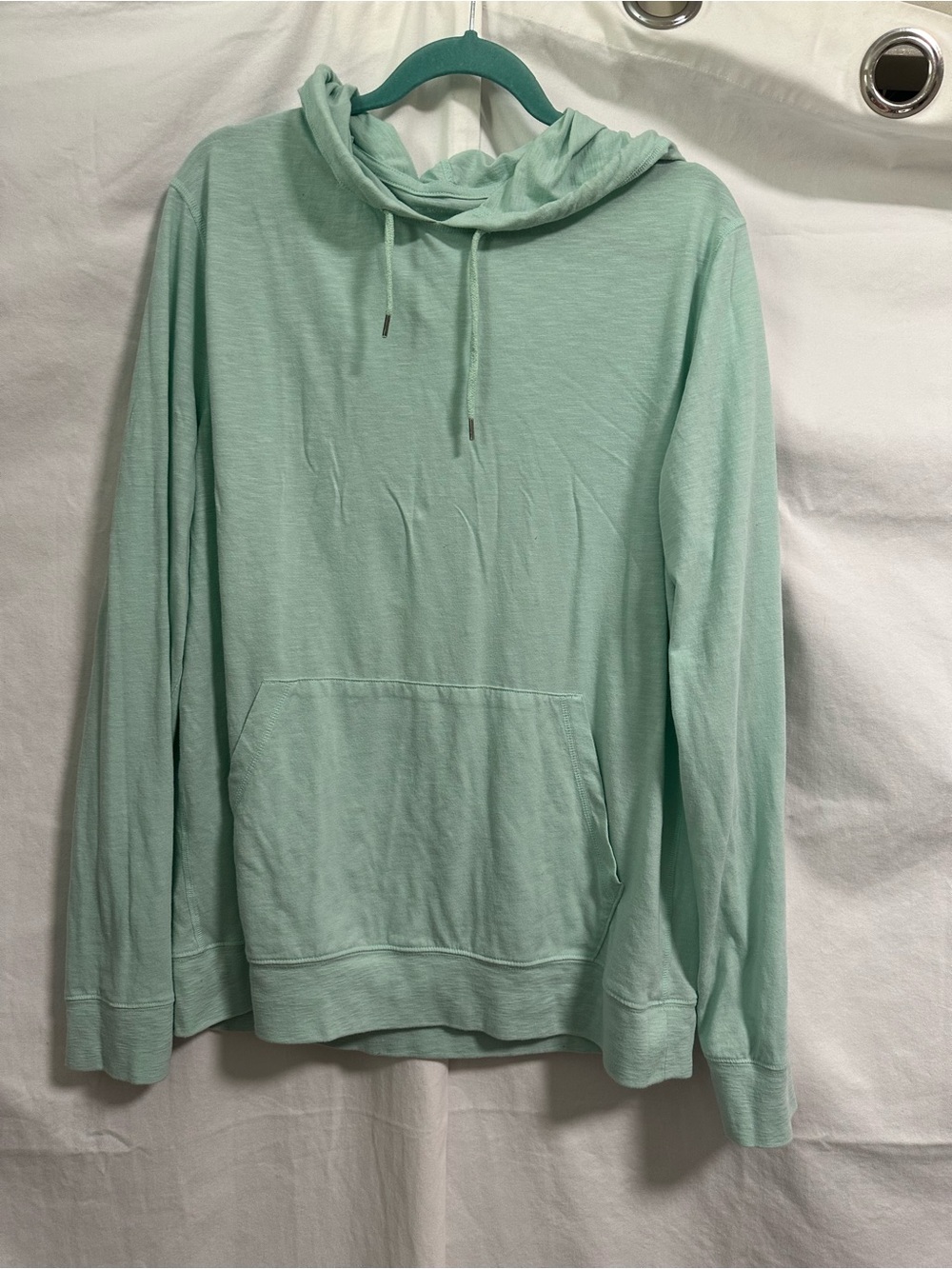 Sonoma Mint Green Pullover Light Weight Hoodie